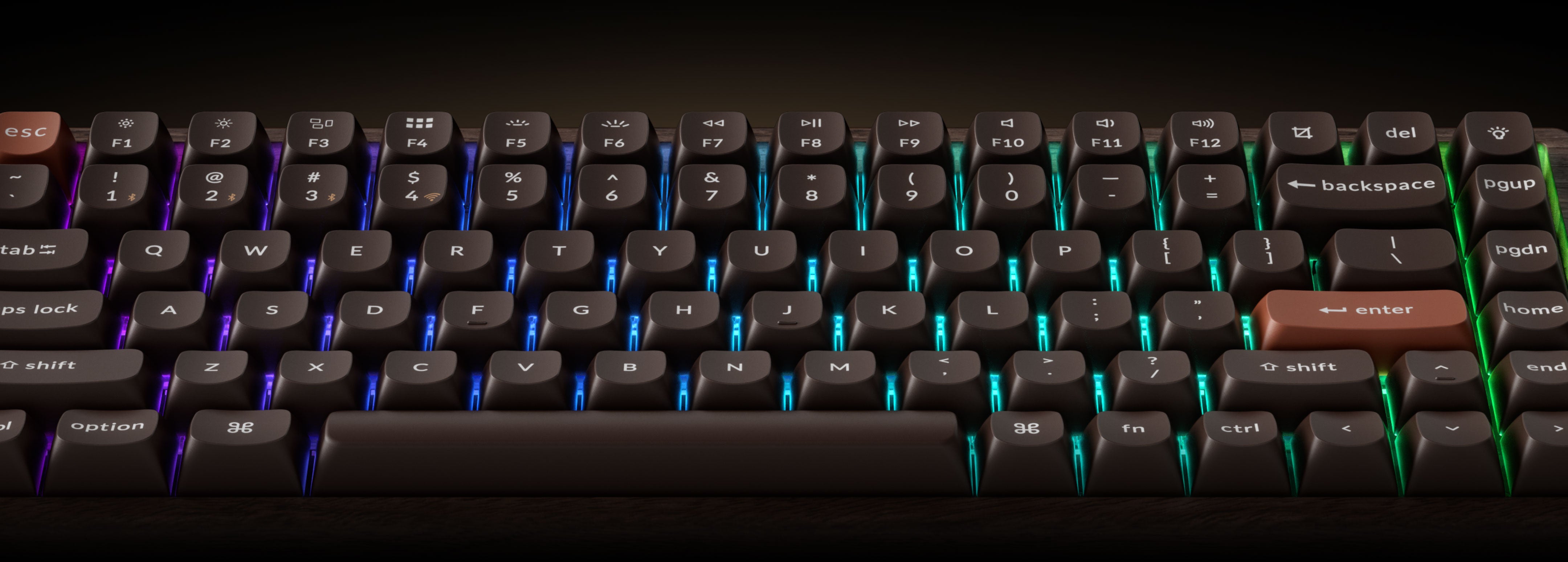 Keychron K2 HE Wireless Magnetic Switch Custom Keyboard - All-Wood Spe