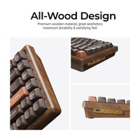 K2 HE All-Wood Special Edition All Wood Design