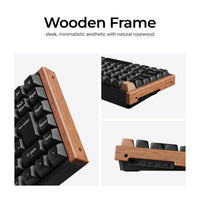 Keychron K2 HE JIS Wooden Frame