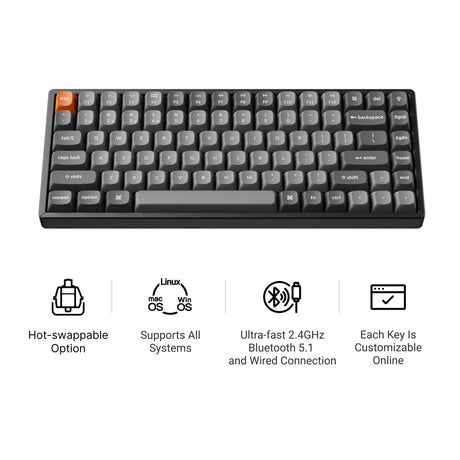 Keychron K2 Max Iconic Features