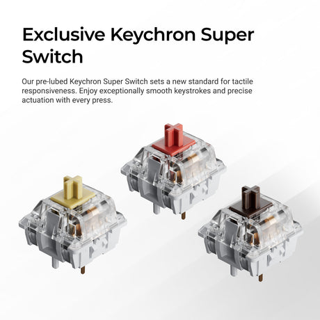 Keychron K2 Max Super Switch