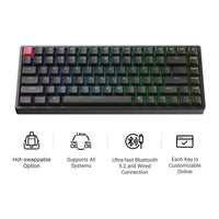 Keychron K2 QMK Wireless Mechanical Keyboard (Version 3) Iconic Features