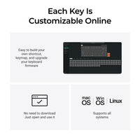 Keychron K2 QMK Wireless Mechanical Keyboard (Version 3) Launcher Customization