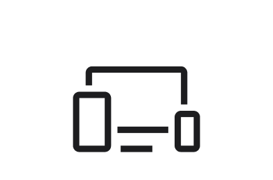 Connects up to 3 Devices