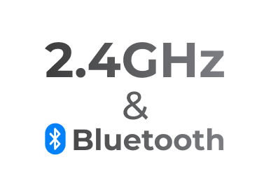 2.4GHz Bluetooth