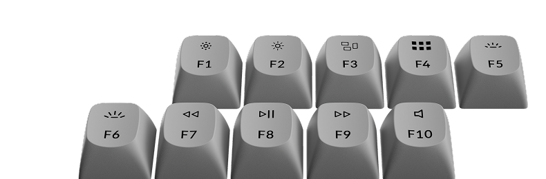 Double-Shot PBT Keycaps