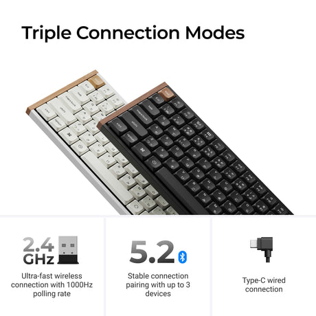 Keychron K3 HE Wireless Magnetic Switch Keyboard (Japan JIS Layout)