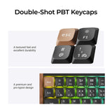 Keychron K3 HE Wireless Magnetic Switch Keyboard (Japan JIS Layout)