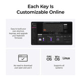 Keychron K3 HE Wireless Magnetic Switch Keyboard (Japan JIS Layout)