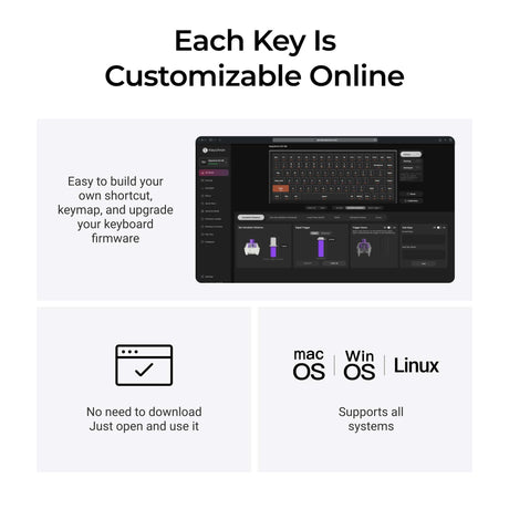 Keychron K3 HE Wireless Magnetic Switch Keyboard (Japan JIS Layout)