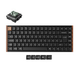 Keychron K3 HE Wireless Hot-swappable RGB Backlight - Black (Special Edition) German Layout