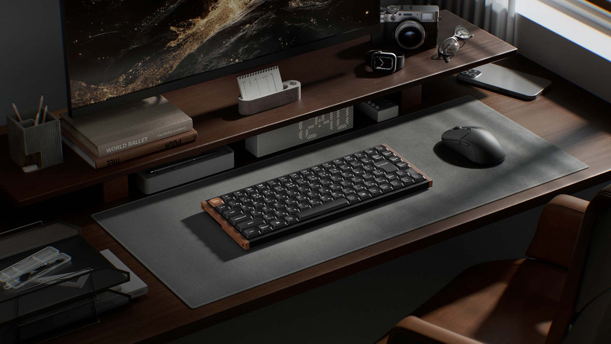Keychron K3 HE Wireless Magnetic Switch Keyboard (Japan JIS Layout) Black-version