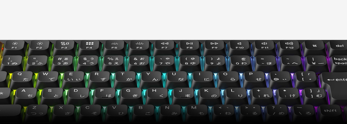 Keychron K3 HE Wireless Magnetic Switch Keyboard (Japan JIS Layout) RGB