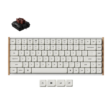 Keychron K3 Ultra 8K Wireless Custom Mechanical Keyboard