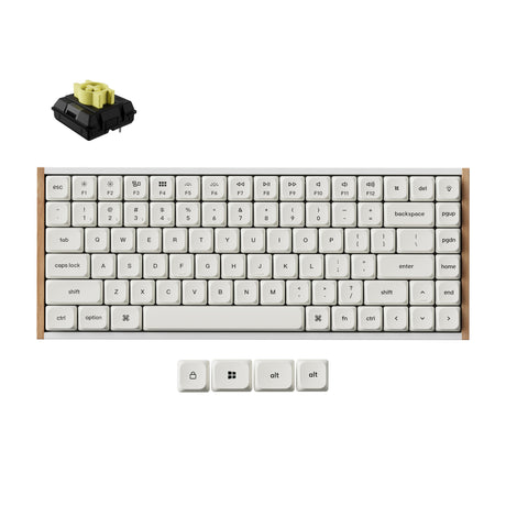 Keychron K3 Ultra 8K Wireless Custom Mechanical Keyboard
