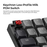 Keychron K3X Milk POM Switch