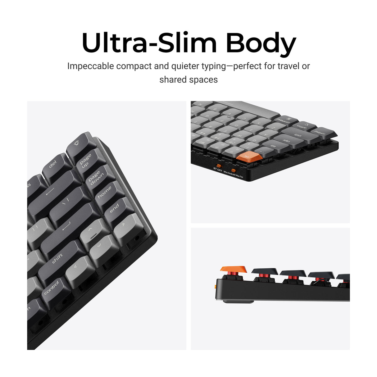 Keychron K3X Ultra-slim Body