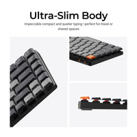Keychron K3X Ultra-slim Body