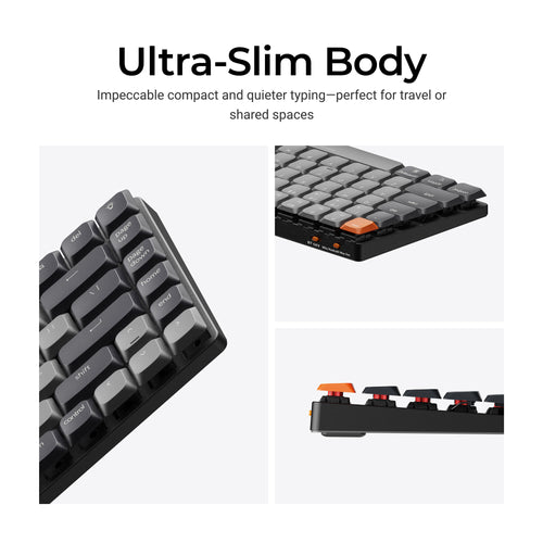 Keychron K3X Ultra-slim Body