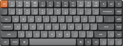 Teclado Keychron K Max low-profile