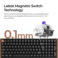 Keychron K4 HE ISO Gateron Magnetic Switch 