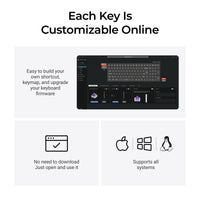 Keychron K4 HE ISO Launcher Customization