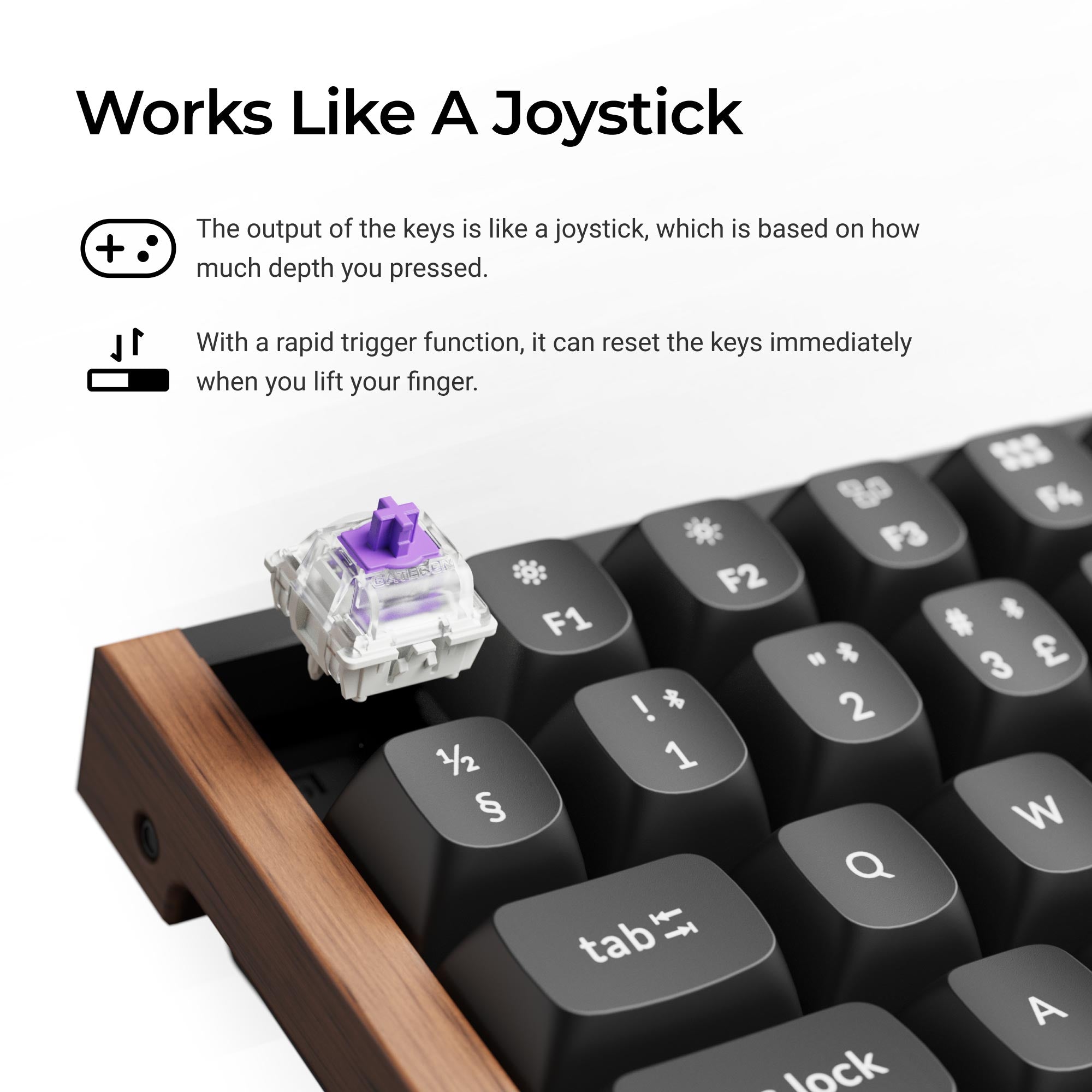 Keychron K4 HE Wireless Magnetic Switch Custom Keyboard ISO Layout Collection keyboard image