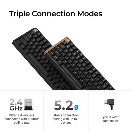 Keychron K4 HE Triple Connection Mode