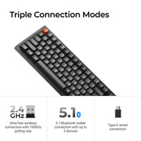 Keychron K4 Max QMK Wireless Mechanical Keyboard