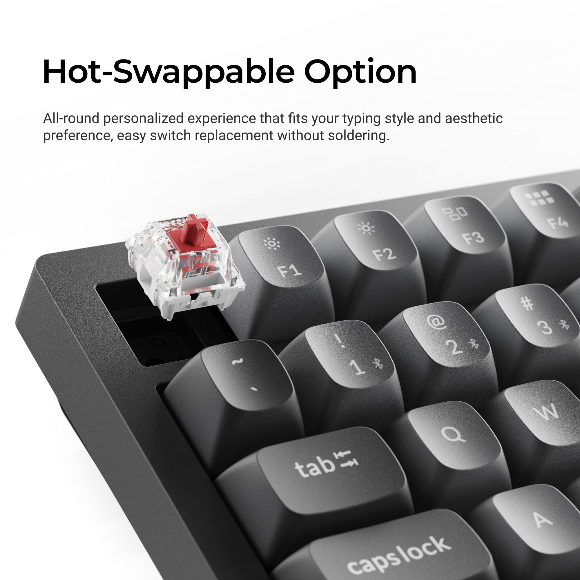 Keychron K4 Max QMK Wireless Mechanical Keyboard keyboard image