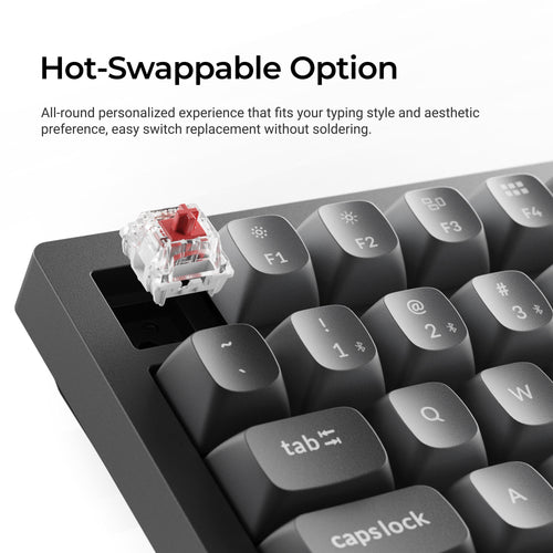 Keychron K4 Max QMK Wireless Mechanical Keyboard
