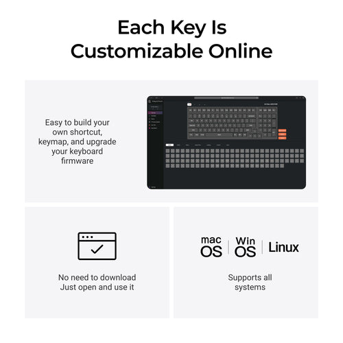 Keychron K4 Max QMK Wireless Mechanical Keyboard