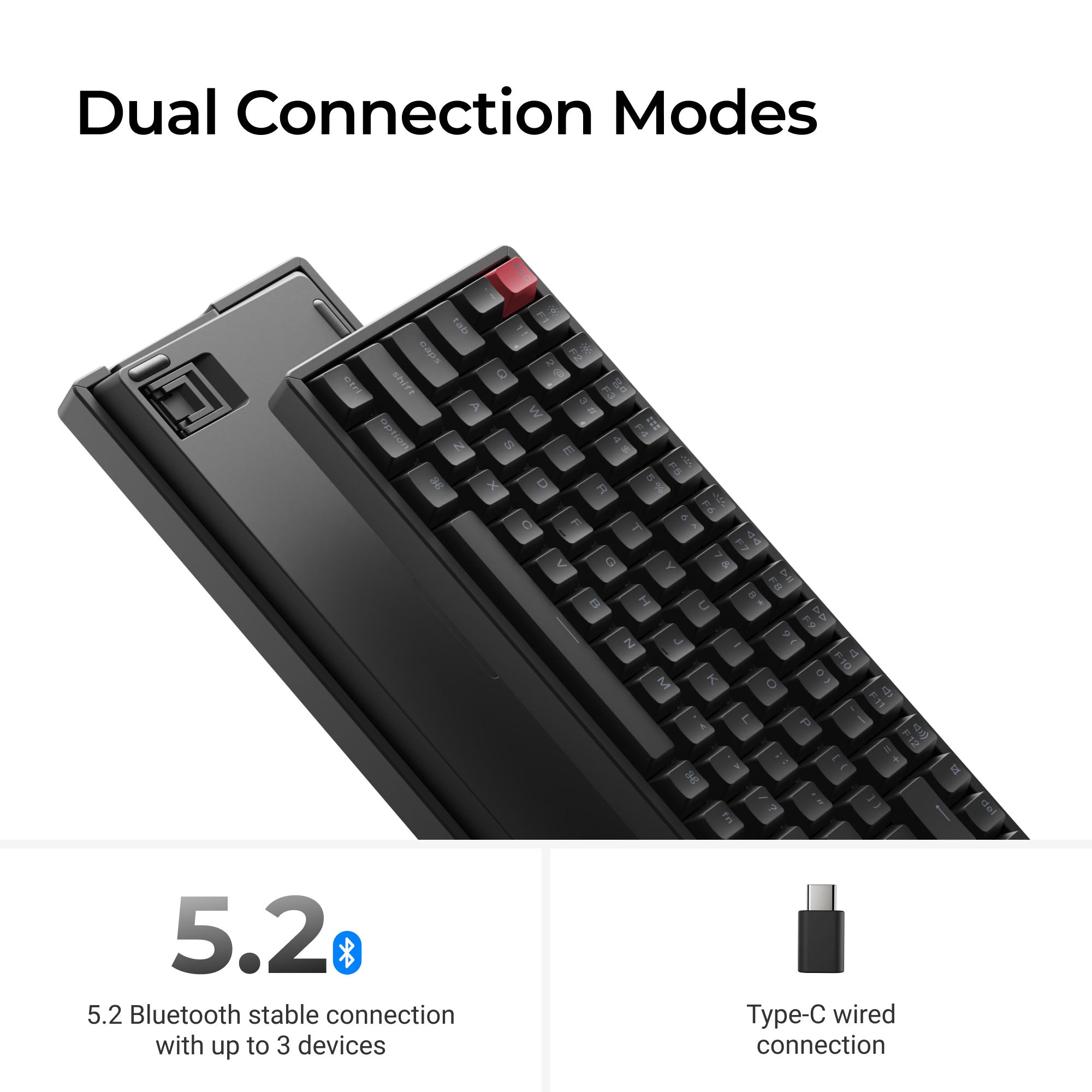 Keychron K4 QMK Wireless Mechanical Keyboard (Version 3)