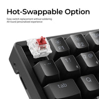 Keychron K4 QMK Wireless Mechanical Keyboard (Version 3) Hot-swappable Option