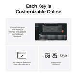 Keychron K4 QMK Wireless Mechanical Keyboard (Version 3) Launcher Customization