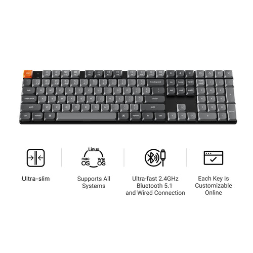 Keychron K5 Max Iconic Features