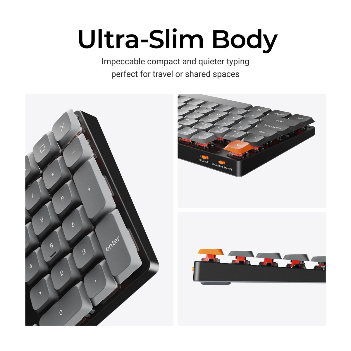 Keychron K5 Max Ultra-slim Body