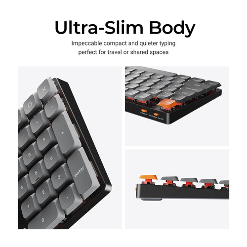 Keychron K5 Max QMK/VIA Wireless Custom Mechanical Keyboard