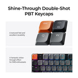 Keychron K5X Double-shot PBT Keycaps