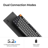 Keychron K5X Dual Connection Modes