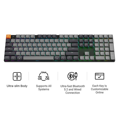 Keychron K5X Iconic Features