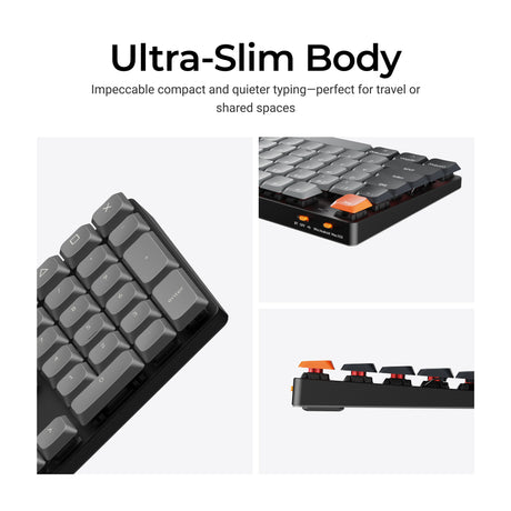 Keychron K5X Ultra-slim Body