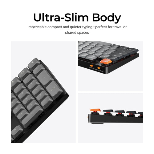 Keychron K5X Ultra-slim Body