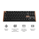 Keychron K8 HE Wireless Magnetic Switch Custom Keyboard