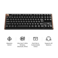 Keychron K8 HE JIS Iconic Features