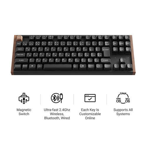 Keychron K8 HE JIS Iconic Features