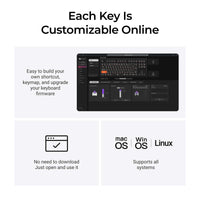 Keychron K8 HE JIS Launcher Customization