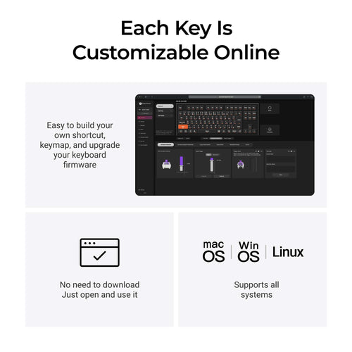 Keychron K8 HE JIS Launcher Customization