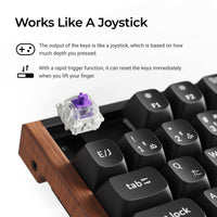 Keychron K8 HE JIS Magnetic Switch Features