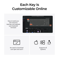 Keychron K8 HE Wireless Magnetic Switch Custom Keyboard